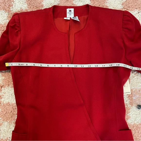 Vintage 80s Emanuel Ungaro Ter Red Blazer - Picture 13 of 15